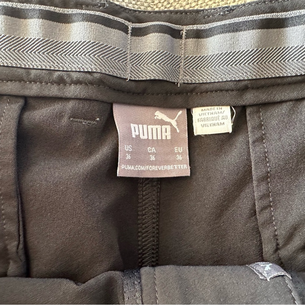 Pair of Puma Men's Golf Shorts - Picture 2 of 3